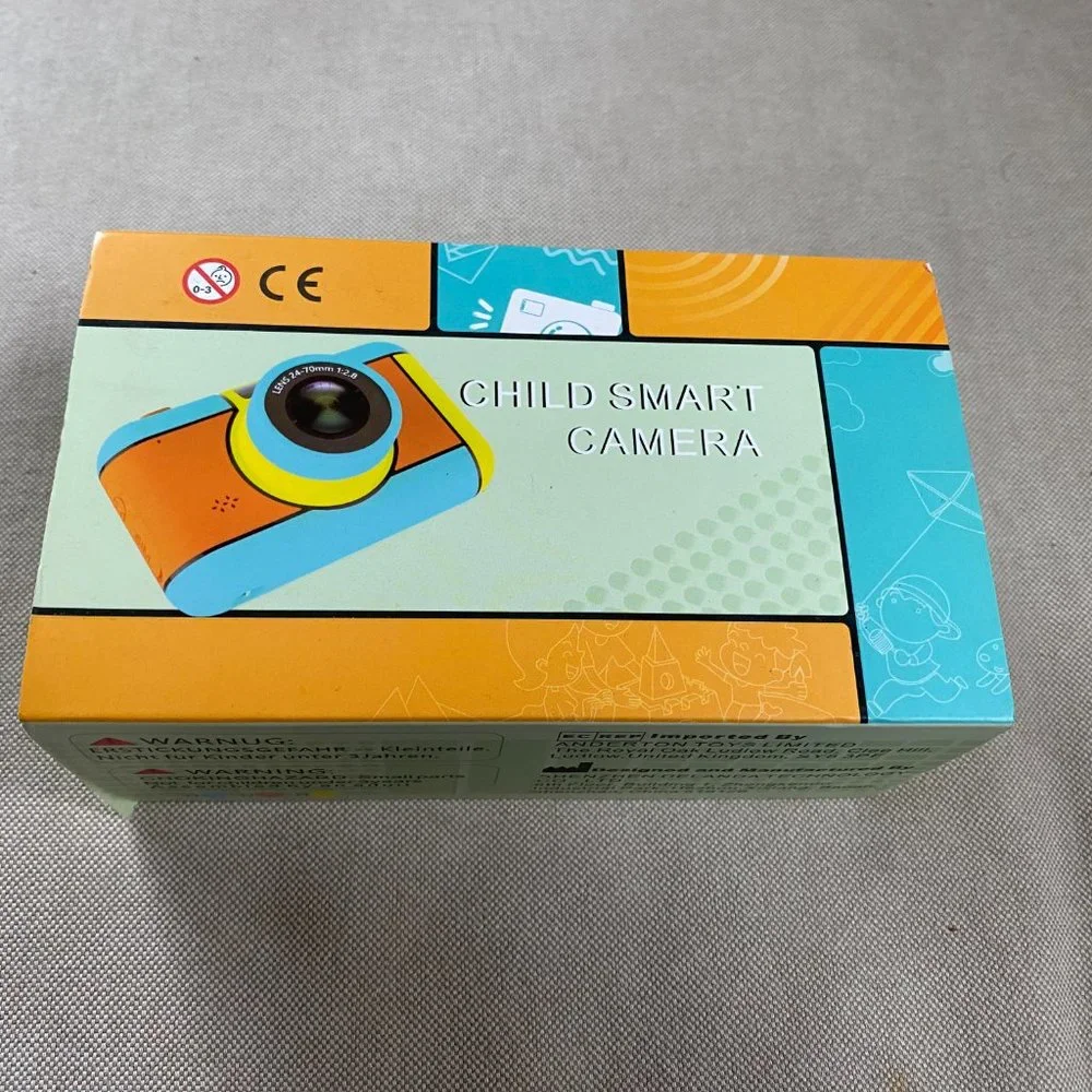 Kids Camera for 3-12 y.o., 2.4 inch HD Screen, 1080P Rechargeable Compact (16GB - Picture 7 of 11